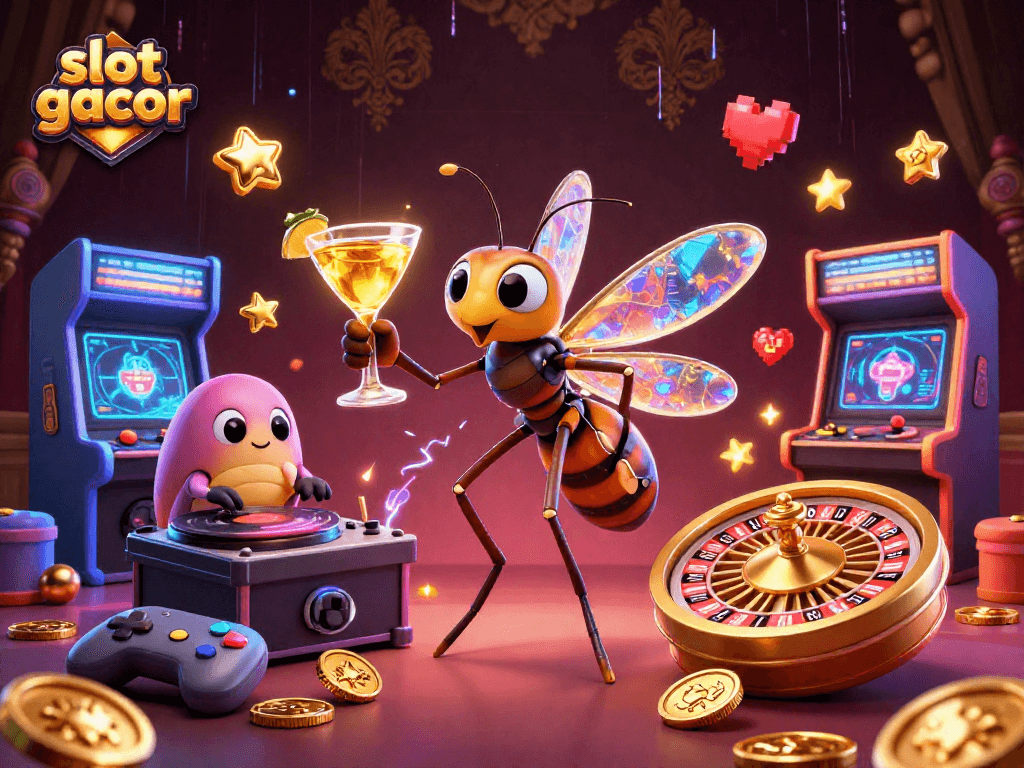 Menangkan jackpot slot gacor dengan permainan yang mengasyikkan di OMACUAN.