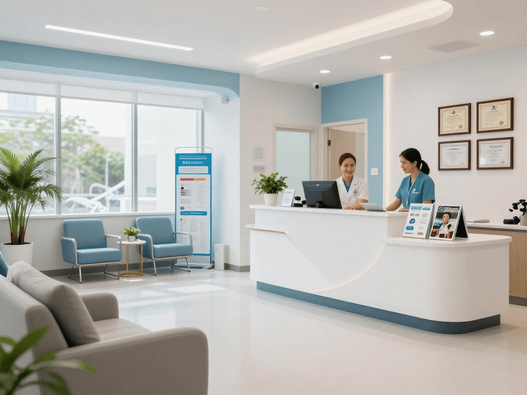 Psychiatric assessment near me at a trusted health clinic featuring compassionate patient care and professional doctor consultation.