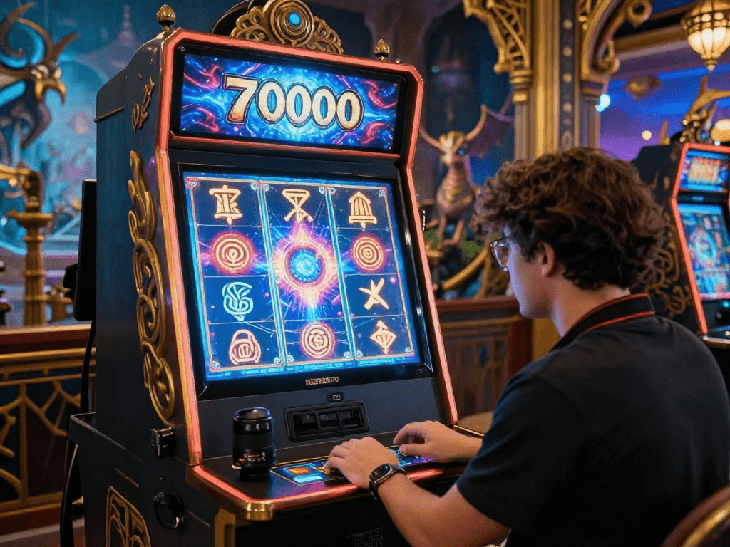 Slot7000 menawarkan pengalaman bermain yang penuh energi spiritual dan tantangan menarik.