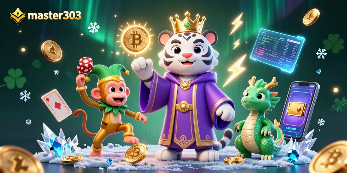 Permainan slot dan kasino menang di Master303 yang penuh warna dan interaktif
