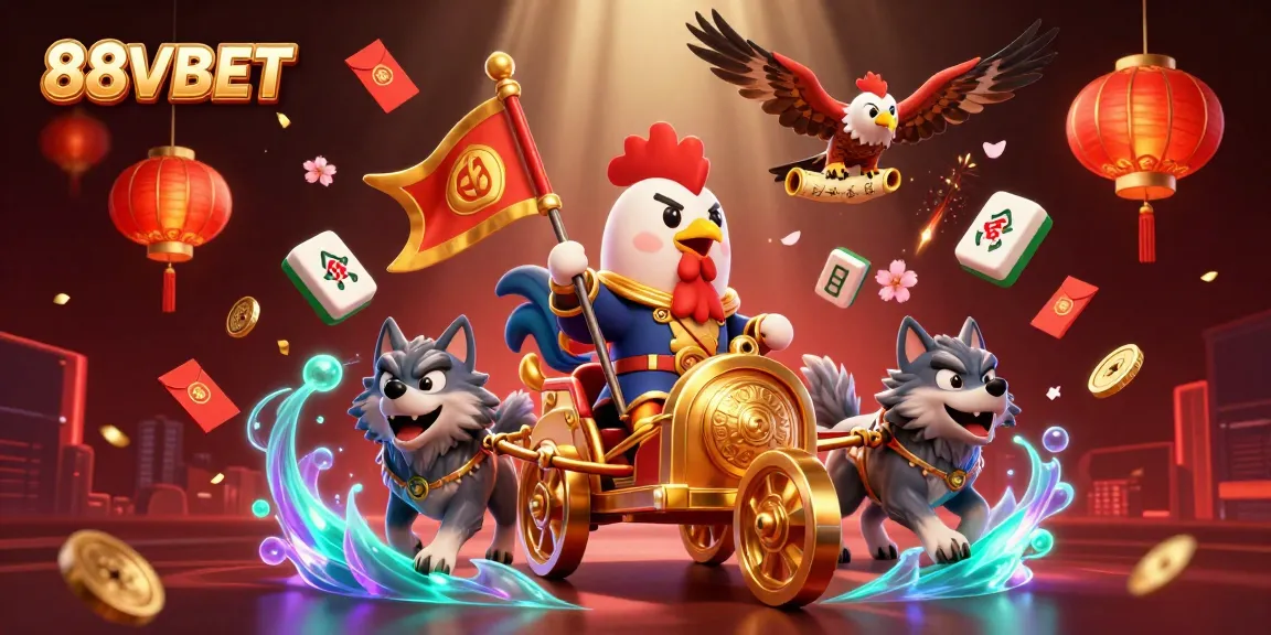 Experience thrilling battles in the casino world with 88VBET's dynamic warlike scene of fortune.