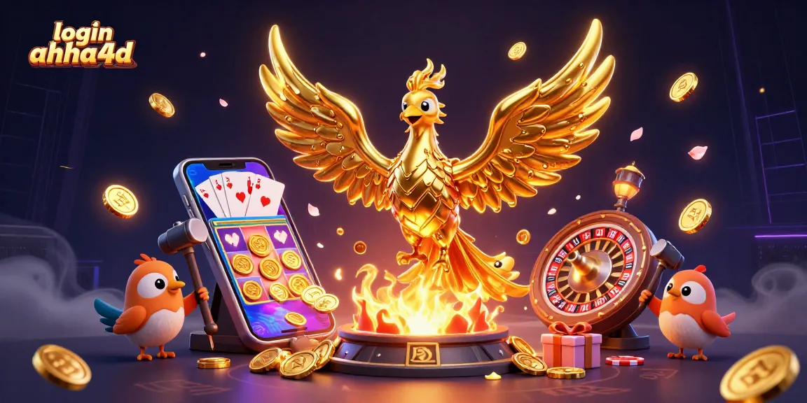Menangkan jackpot online dengan login ahha4d dan nikmati permainan slot berwarna cerah.