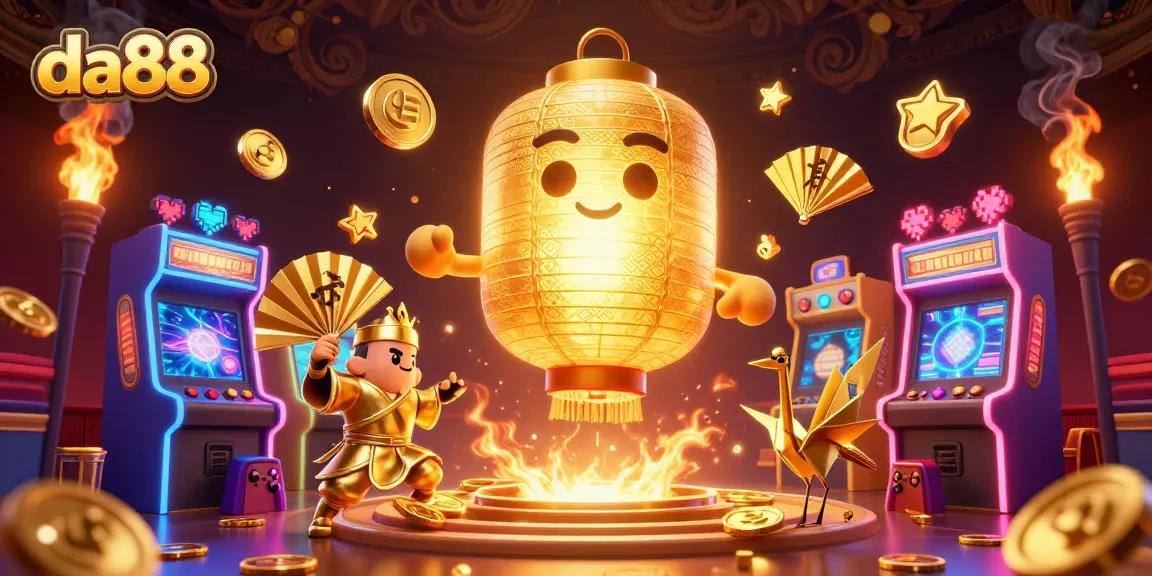 Engage in thrilling gaming experiences at da88's vibrant casino for exciting jackpots.