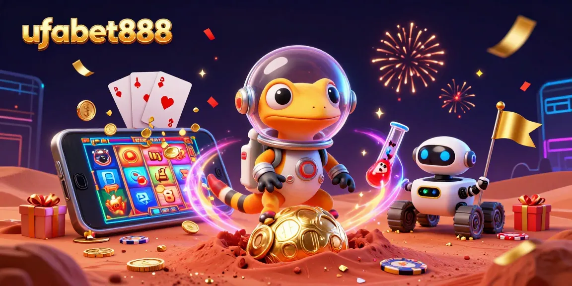 ufabet888 เล่นเกมสล็อตออนไลน์และคาสิโนในบรรยากาศของความตื่นเต้นจากเกม