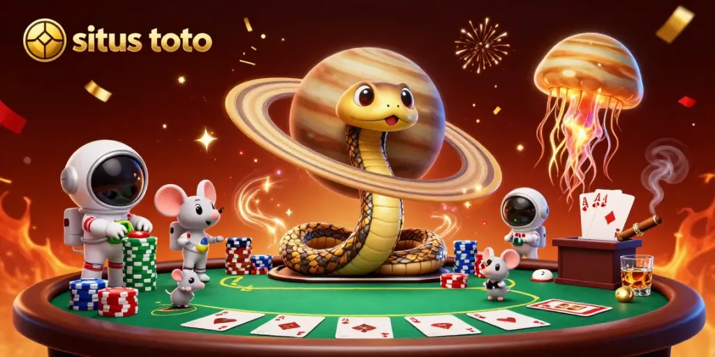 Menang di situs toto dengan permainan angka yang menarik dan layanan premium.