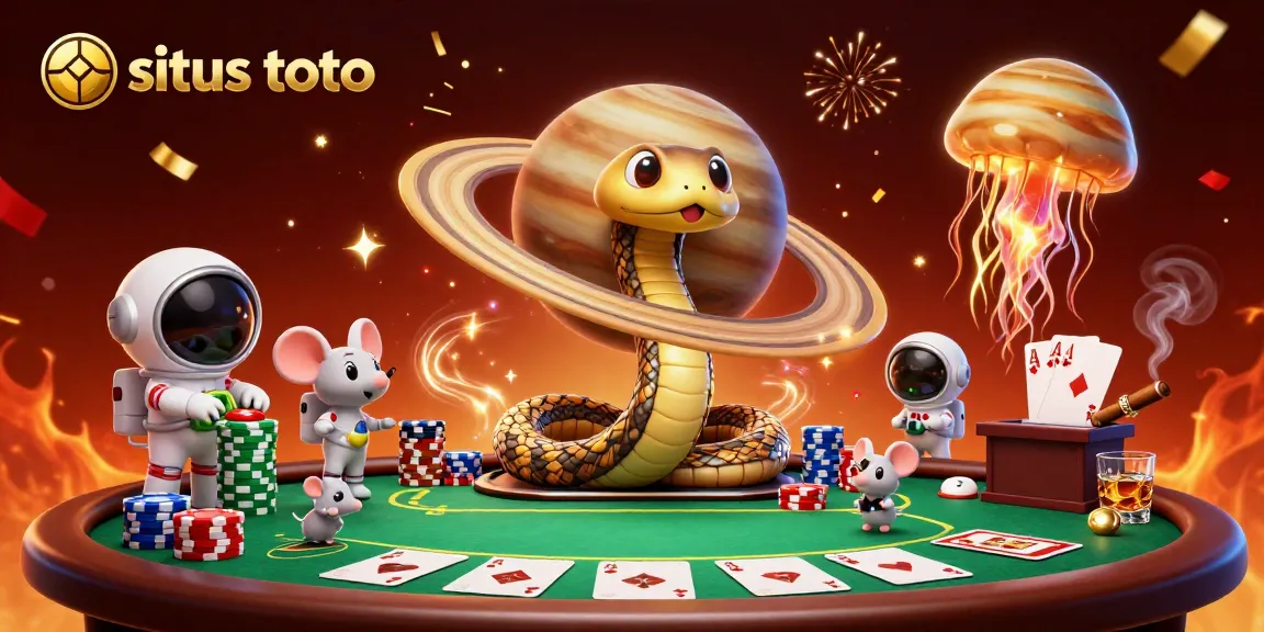 Menang di situs toto dengan permainan angka yang menarik dan layanan premium.