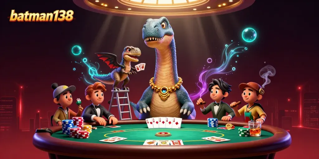Engage with batman138 for an exhilarating gaming experience while navigating dynamic poker tables and vibrant characters.
