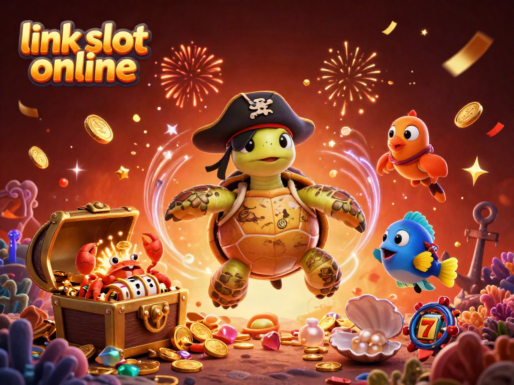 Gamer menikmati permainan slot gacor di platform link slot online yang menakjubkan.