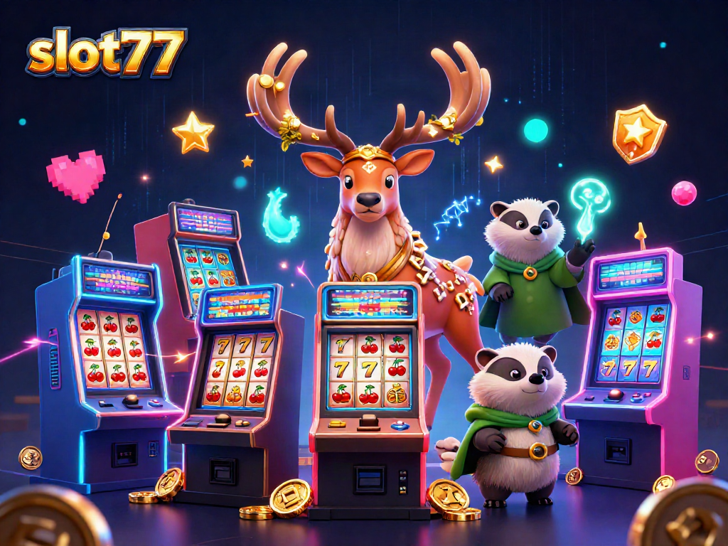 Slot777 menawarkan pengalaman permainan slot yang mendebarkan dengan keberuntungan dan keseruan!