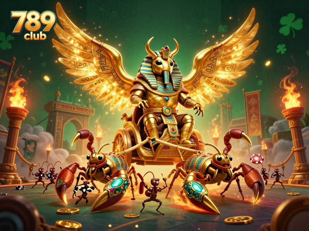 Experience thrilling gaming action at 789 club in an immersive 3D casino scene