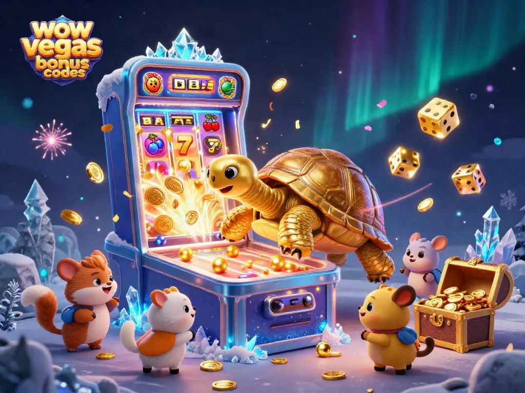 Spin to win with WOW Vegas bonus codes for thrilling jackpots and fun gameplay.