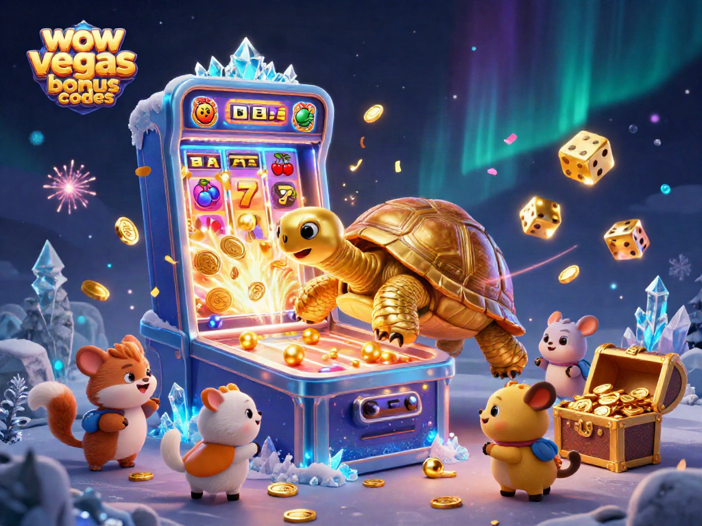 Spin to win with WOW Vegas bonus codes for thrilling jackpots and fun gameplay.