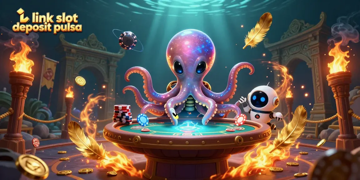 Play exciting games with link slot deposit pulsa at our cosmic casino experience.