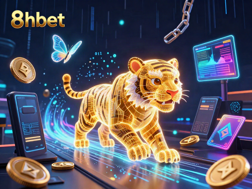 Experience thrilling gameplay at 8xbet with vibrant 3D casino elements and innovative crypto features.