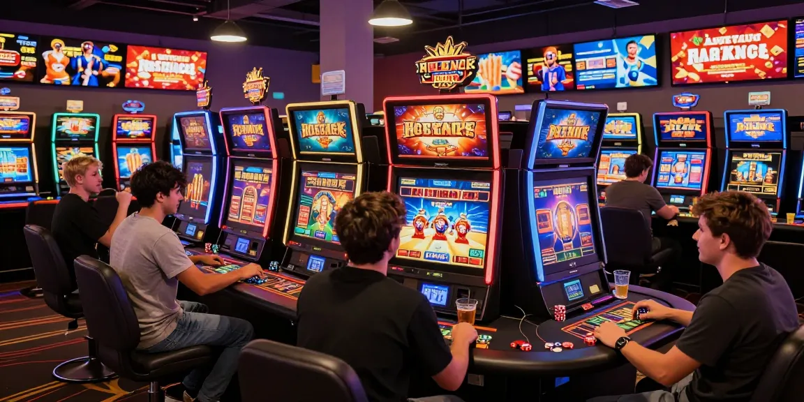 Experience the vibrant gaming community at cermin303 online casino with diverse players engaged in exciting gameplay.