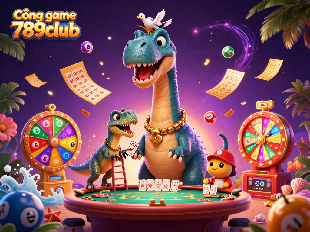 Experience thrilling action at Cổng game 789club with vibrant games and dynamic gambling elements.