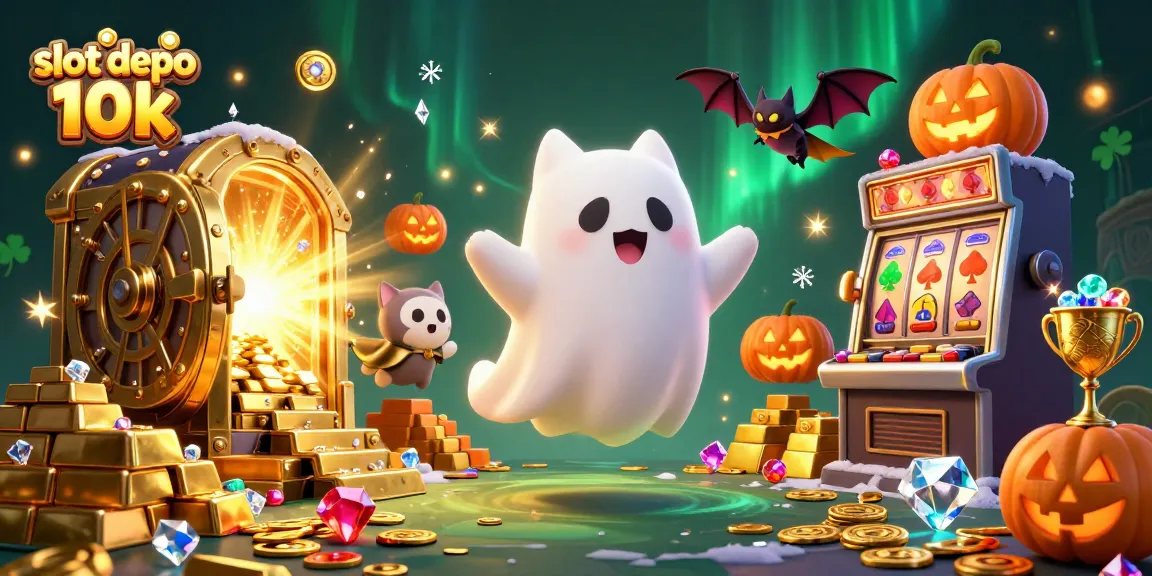 Permainan slot depo 10k menawarkan keseruan dengan kucing hantu dan teman kelelawar dalam kasino penuh kejutan.