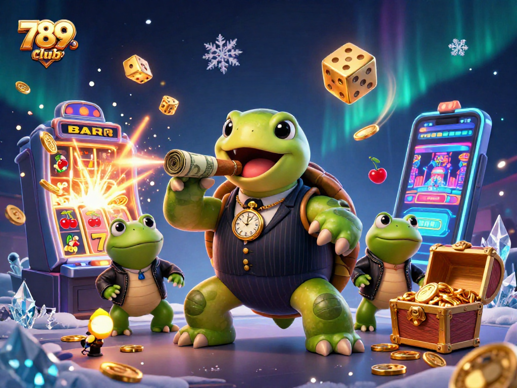 Experience the thrill of 789club with vibrant casino ambiance and dynamic jackpot scenes.