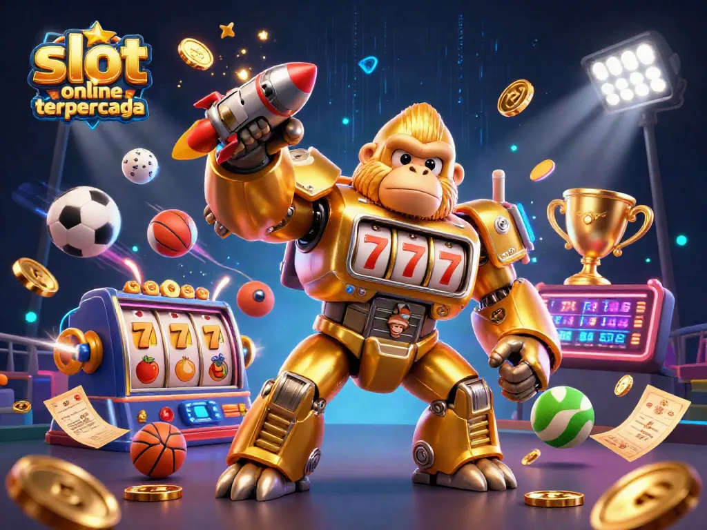 Experience thrilling gameplay with slot online terpercaya featuring vibrant 3D slots and dynamic elements.