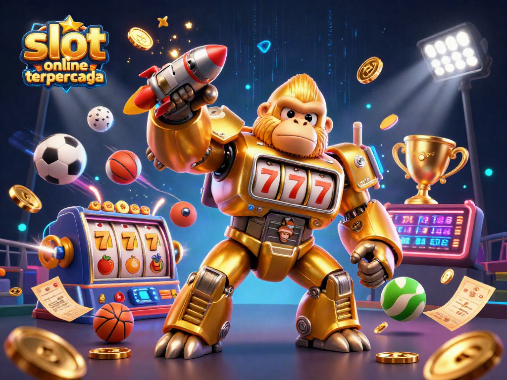 Experience thrilling gameplay with slot online terpercaya featuring vibrant 3D slots and dynamic elements.
