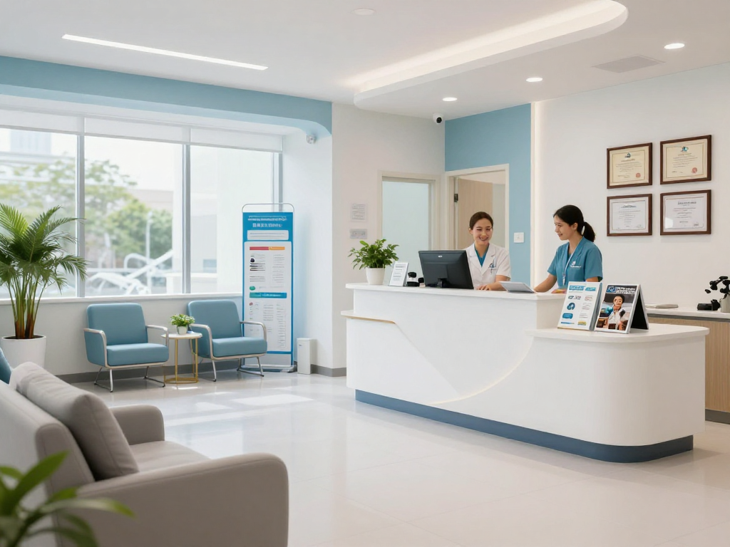 Psychiatric assessment near me at a trusted health clinic featuring compassionate patient care and professional doctor consultation.