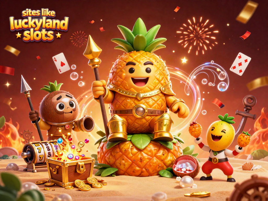 Experience thrilling gameplay like sites like luckyland slots with vibrant characters and exciting casino elements.