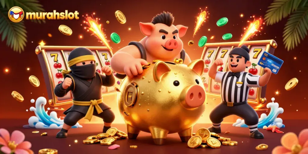bermain slot murahslot dengan keberuntungan maksimal melalui ilustrasi menarik