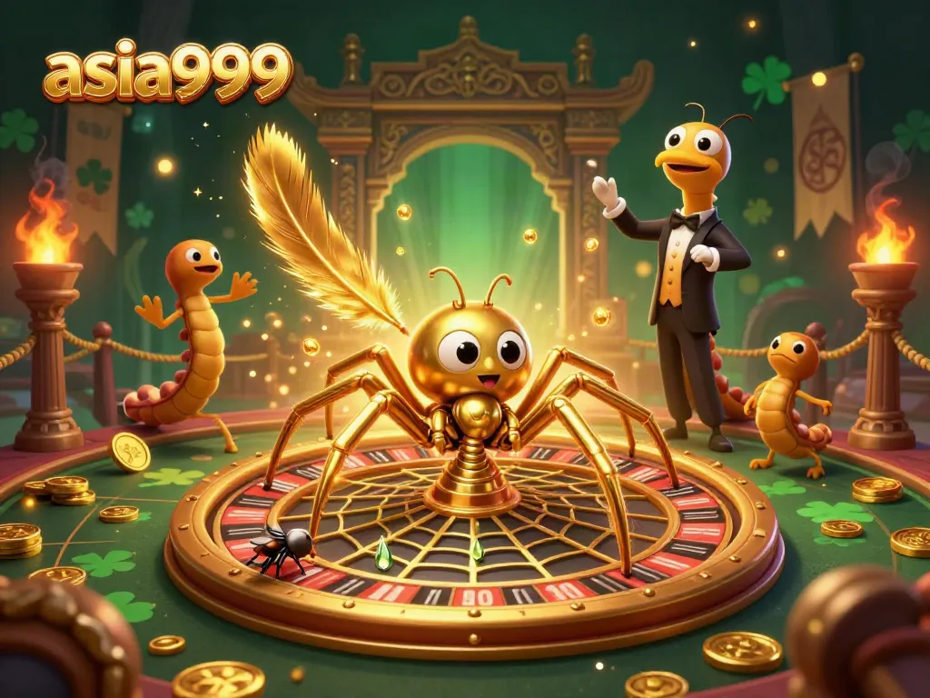 asia999 การเข้าสู่ระบบคาสิโนออนไลน์ในบรรยากาศที่น่าตื่นเต้นพร้อมการเดิมพันที่น่าสนใจ