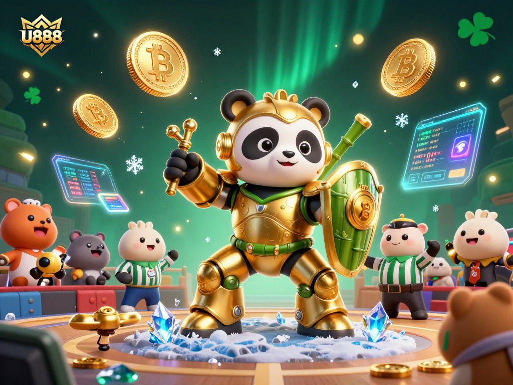 U888 brings thrilling gameplay with vibrant characters and crypto elements for an exciting casino experience.