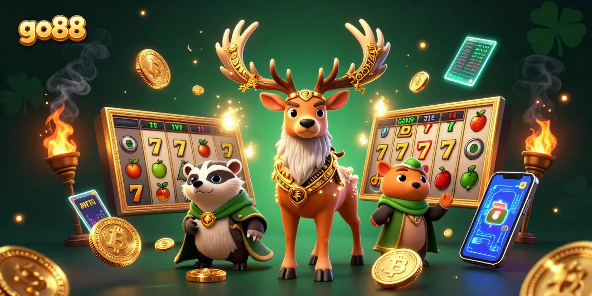 Engage in thrilling gameplay at go88 with vibrant slots and crypto excitement!