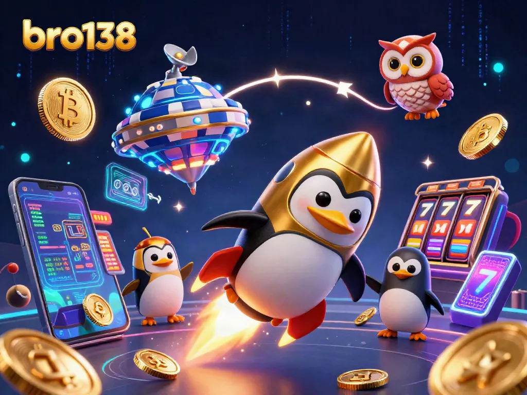 Engage with bro138’s thrilling casino experience featuring vibrant slots and digital treasures!