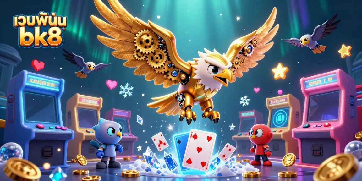 Experience thrilling moments at เว็บพนัน bk8 with innovative game elements and vibrant characters.
