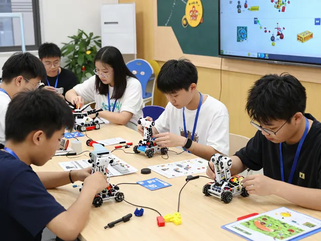 MERAHTOTO's workshop pengalaman robotika kreatif di https://robotfestival.net/kwa-62910 untuk pemuda menguasai teknologi masa depan.