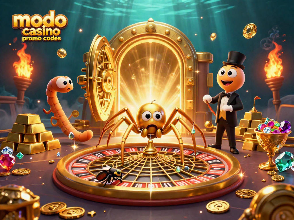 Win big with modo casino promo codes as a fly nervously bets on the roulette web!