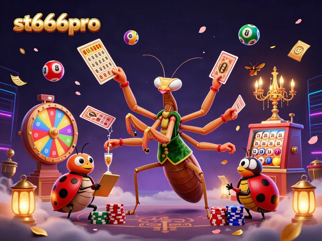 Experience thrilling games at st666pro with dynamic characters, vibrant casino elements, and exciting gameplay.