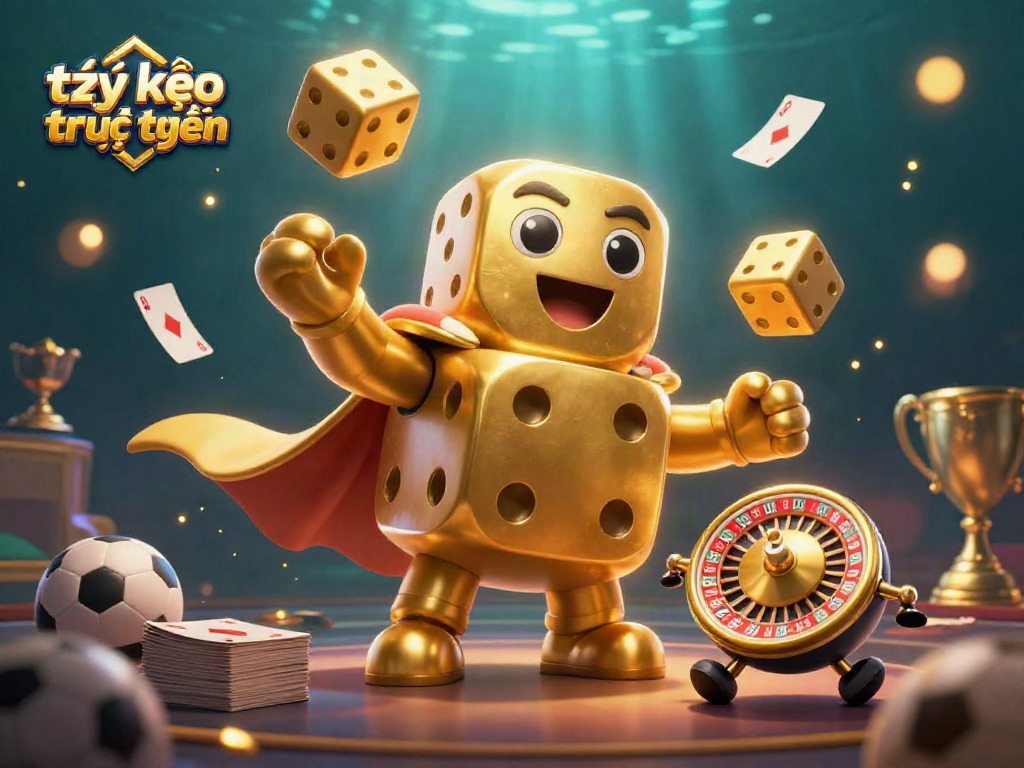 Engage with tỷ lệ kèo trực tuyến strategies through vibrant representation of sports and betting elements.