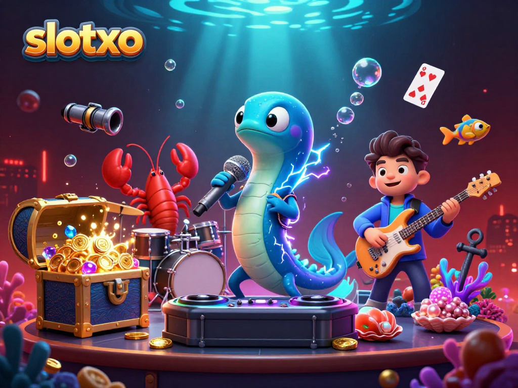 เล่นเกมสล็อตออนไลน์ slotxo พร้อมสีสันสดใส ความสนุกไม่รู้จบในคาสิโนใต้น้ำ