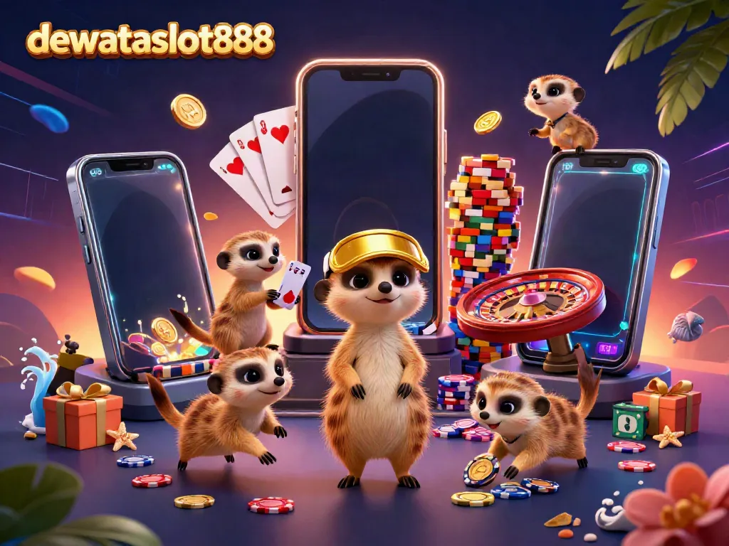 Bermain di dewataslot888 dengan pengalaman live casino yang menarik dan dealer profesional.