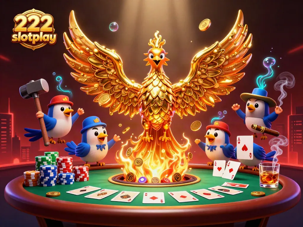 Jelajahi permainan seru di 222slotplay dengan suasana memukau berteknologi 3D.
