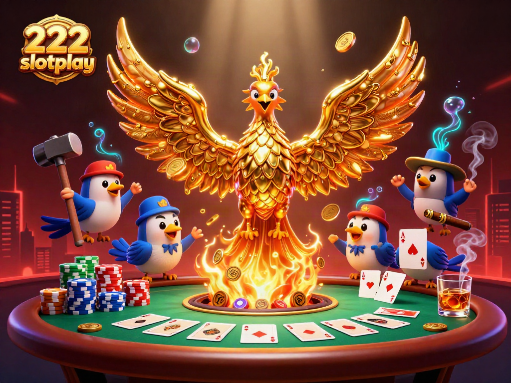 Jelajahi permainan seru di 222slotplay dengan suasana memukau berteknologi 3D.