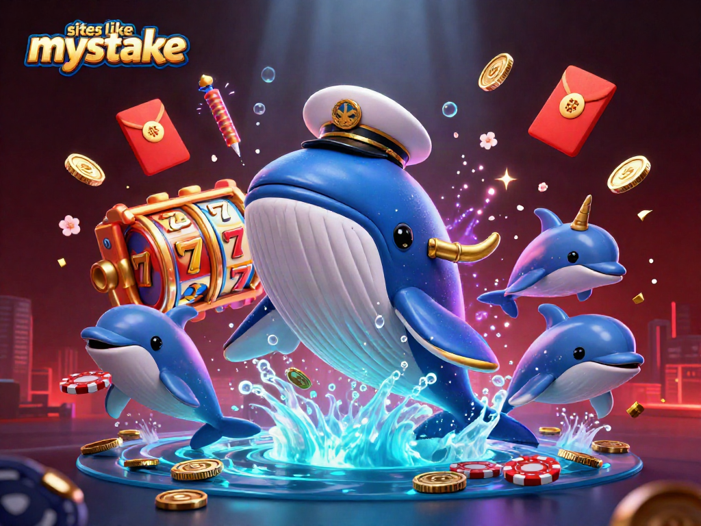 Discover thrilling game options at sites like mystake with engaging visuals and vibrant casino elements.
