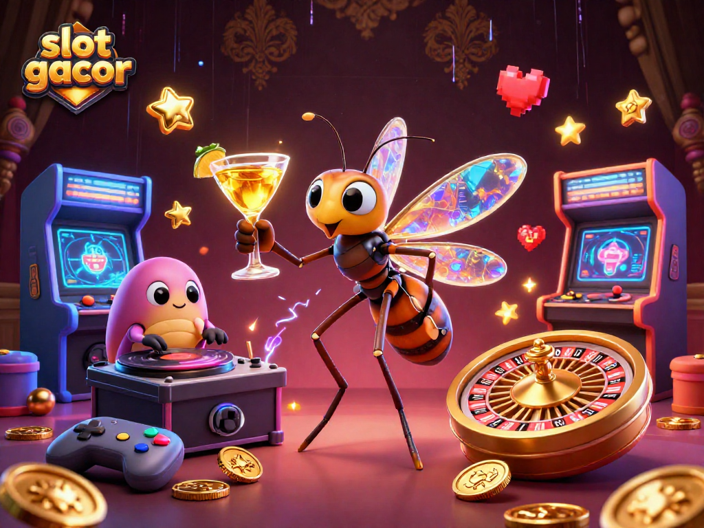 Menangkan jackpot slot gacor dengan permainan yang mengasyikkan di OMACUAN.