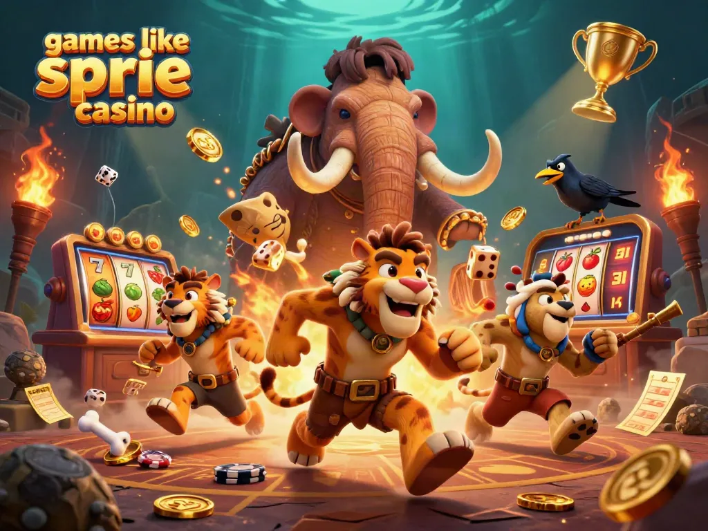 Experience thrilling slots and excitement at games like spree casino with engaging 3D characters.