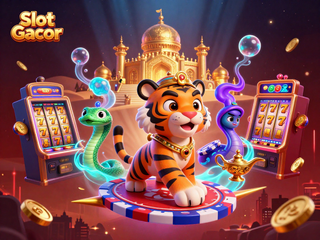 Menangkan Slot Gacor dengan pengalaman bermain yang mengasyikkan dan simbol keberuntungan yang menarik.