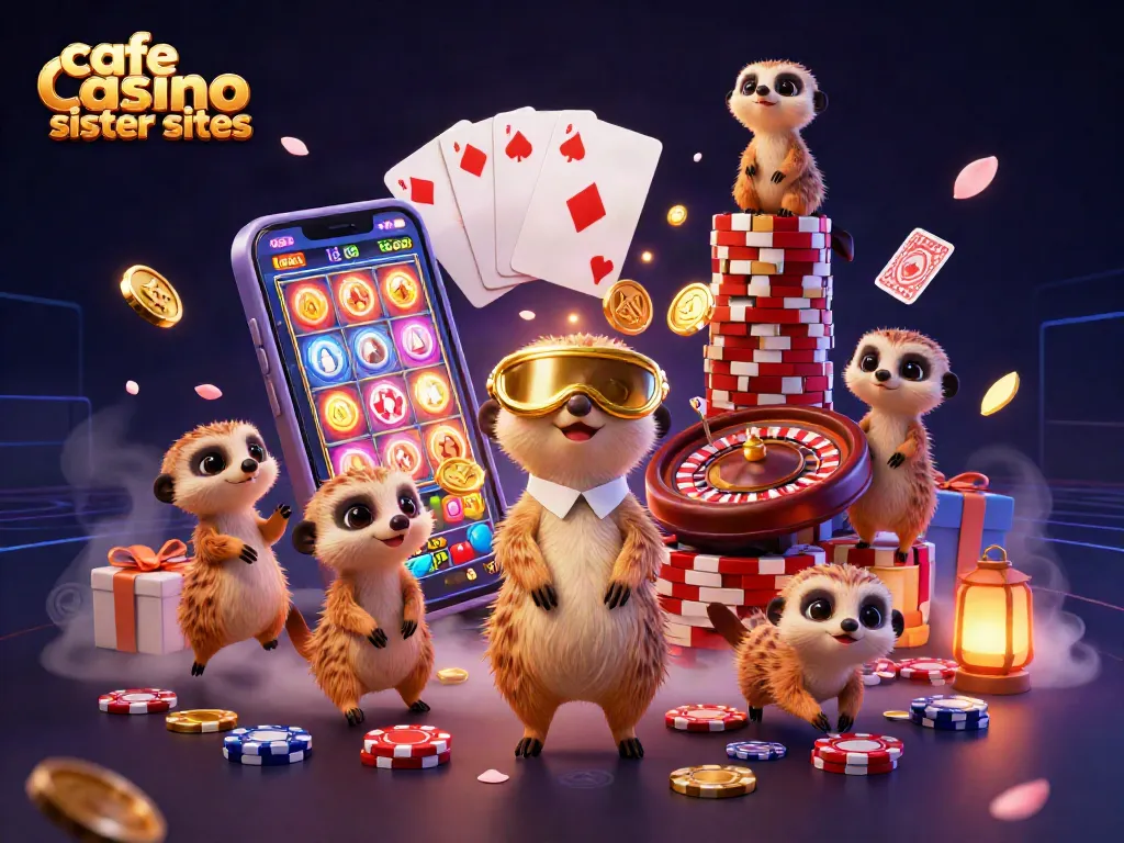 Cats engage in dynamic casino operations at cafe casino sister sites with vibrant games and excitement