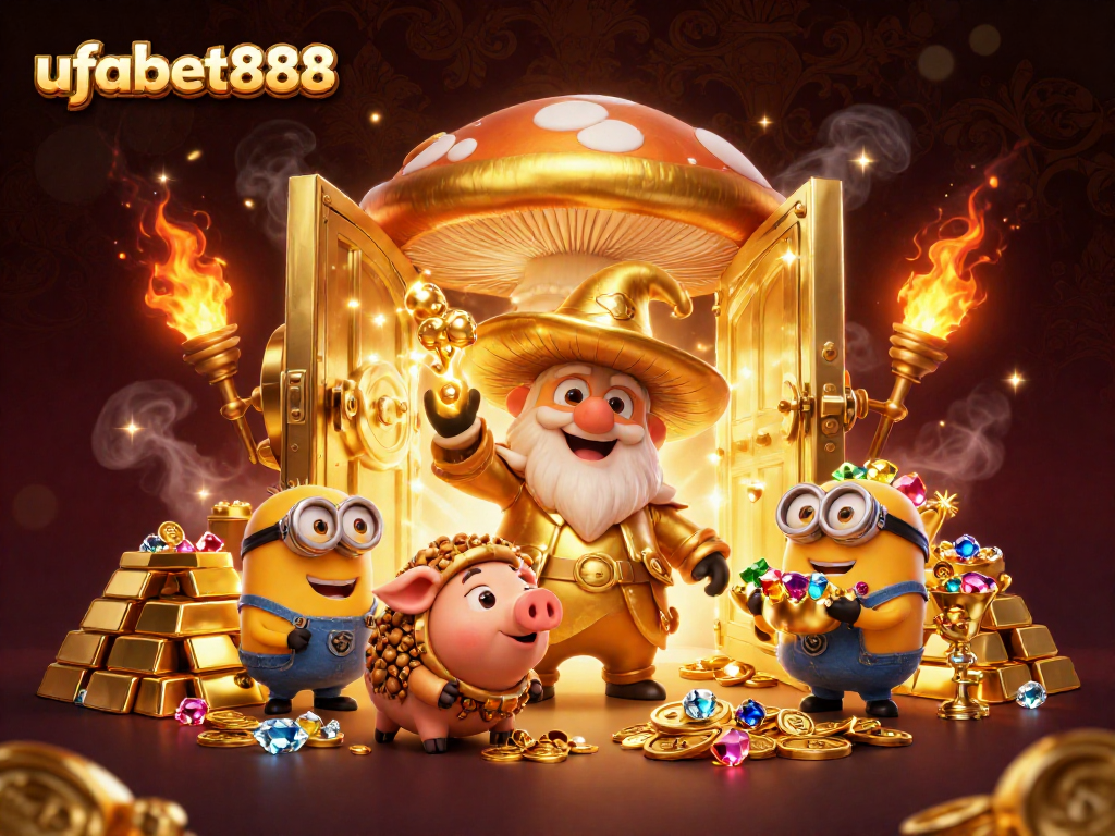 เดิมพันที่ ufabet888 และสัมผัสความตื่นเต้นในโลกคาสิโนด้วยภาพประกอบแสนสนุก