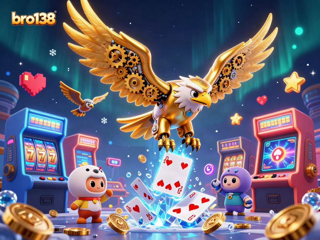 Jadilah pemenang dengan bro138, menjelajahi mesin slot yang menggiurkan dan jackpot terbesar.