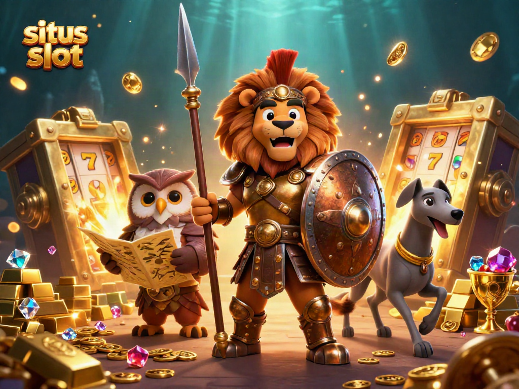 Menggali kemenangan di situs slot dengan karakter unik dan elemen jackpot yang menakjubkan.