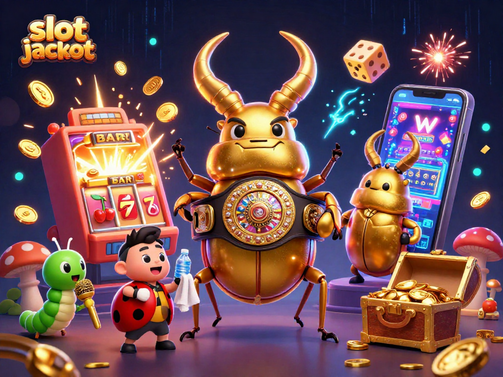 Menangkan slot jackpot dengan permainan berkualitas tinggi dan simbol menarik di GACOR123.