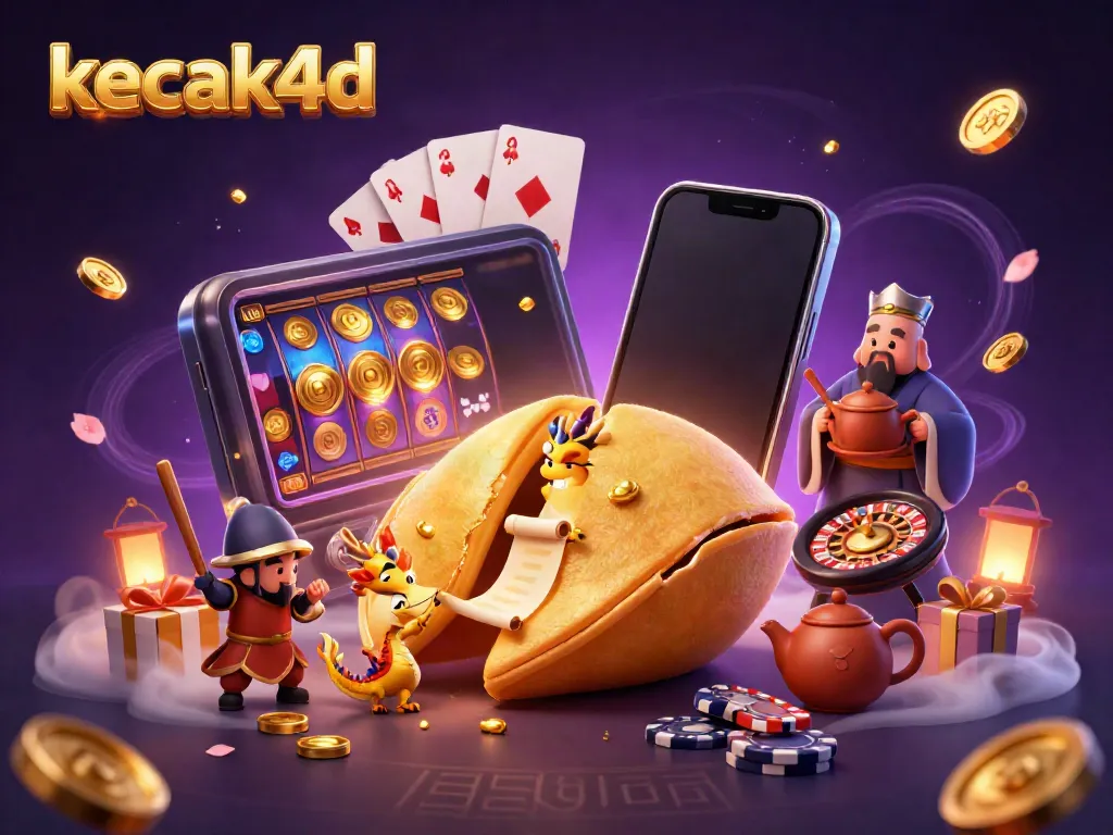 Engage in thrilling games with kecak4d as a wise dragon reveals fortunes amidst a vibrant casino scene.
